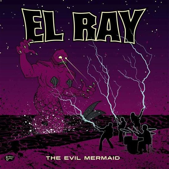 Cover for El Ray · Evil Mermaid (LP) (2014)