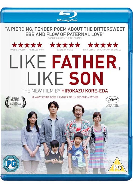 Cover for Hirokazu Kore-eda · Like Father, Like Son (Blu-ray) (2014)
