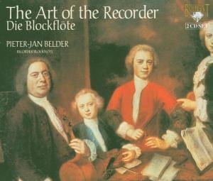 The Art of the Recorder - Various Composers - Muziek - BRILLIANT CLASSICS - 5028421924601 - 15 november 2011
