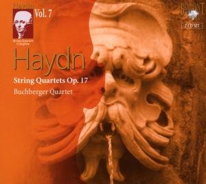 Cover for Haydn Joseph · Joseph Haydn - Quartetti Per Archi Op.17, Vol.7 (CD) (2011)