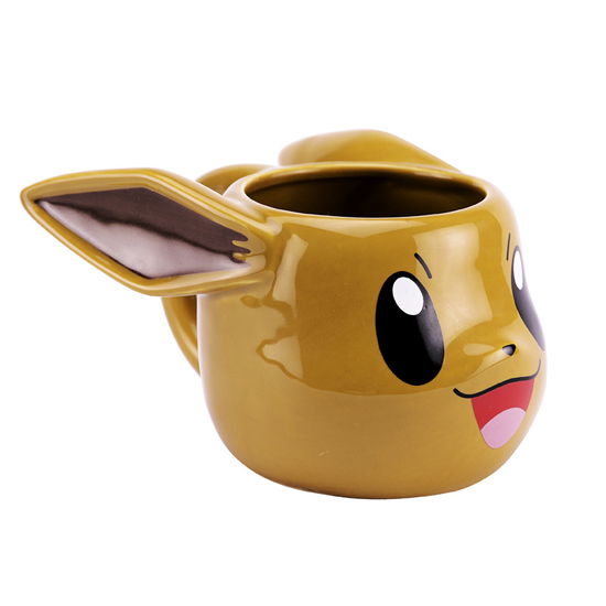 Pokemon 3D Mug - Eevee - P.Derive - Bøker - ABYSSE UK - 5028486486601 - 15. september 2023