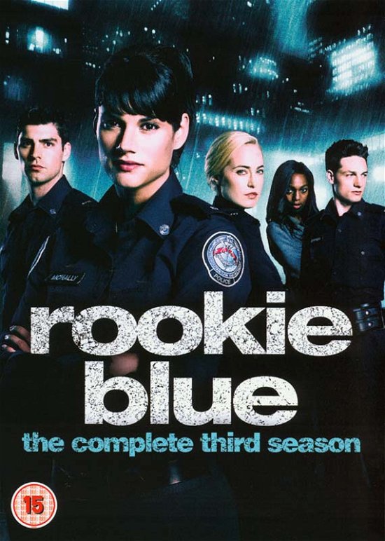Cover for Rookie Blue Season 3 (DVD) (2013)