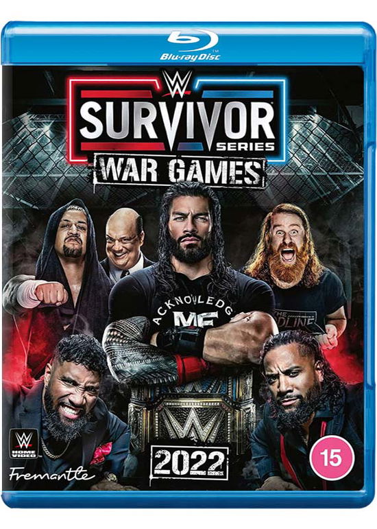 Cover for Wwe Survivor Series 2022 [ediz (Blu-ray) (1901)