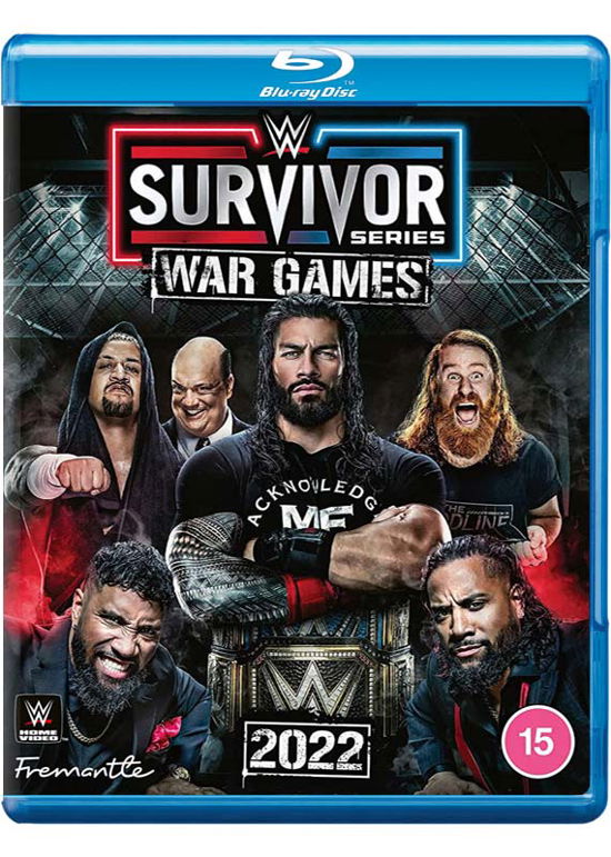 Cover for Wwe Survivor Series 2022 Bluray (Blu-ray) (2023)
