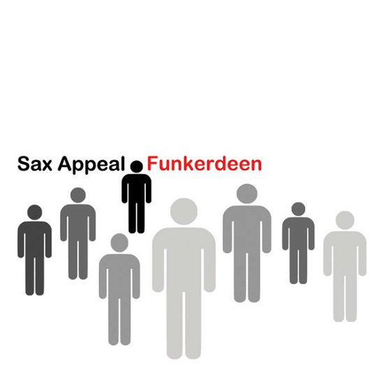 Cover for Sax Appeal · Funkerdeen (CD) (2014)