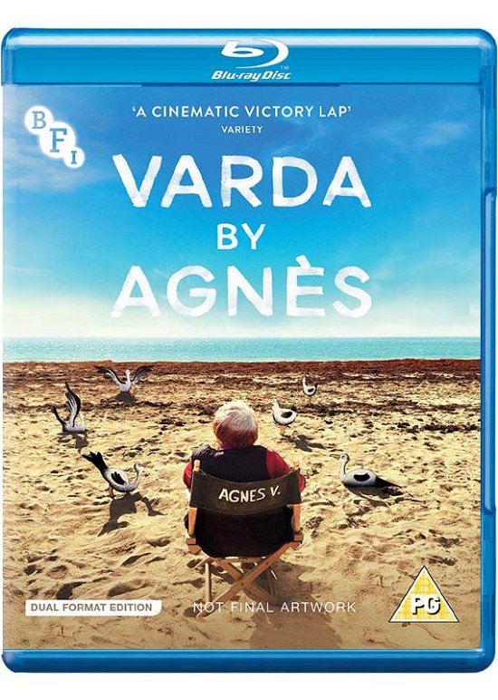 Cover for Varda by Agnes Dual Format · Varda by Agnes Blu-Ray + (Blu-ray) (2019)