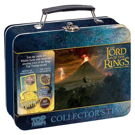 Top Trumps - Lord of the Rings Collector's Tin (EN) - Lord of the Rings - Jogo de tabuleiro - TOP TRUMPS - 5036905001601 - 
