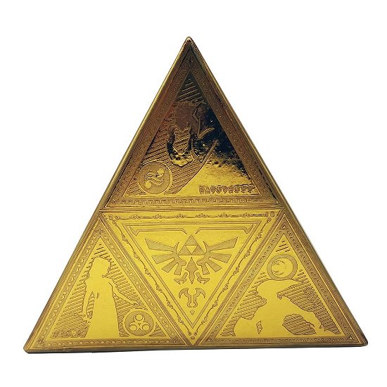 THE LEGEND OF ZELDA - Triforce - Shaped Money Bank - The Legend Of Zelda - Mercancía -  - 5050293867601 - 
