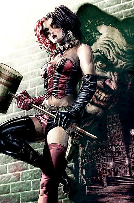 Cover for Dc Comics: Batman · Harley Quinn Pose (Poster Maxi 61X91,5 Cm) (MERCH)
