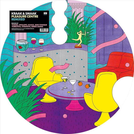 Kraak & Smaak · Pleasure Centre Remixed (LP) [Reissue edition] (2020)