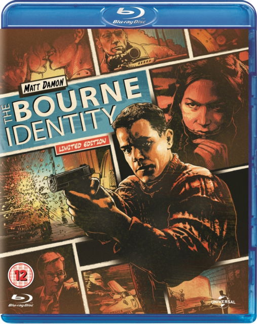 Cover for Bourne Identity (Blu-ray) (2013)