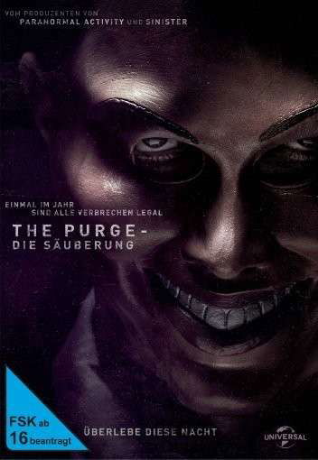 The Purge - Die Säuberung - Ethan Hawke,lena Headey,adelaide Kane - Filmes - UNIVERSAL PICTURES - 5050582950601 - 16 de outubro de 2013