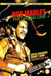Legend Live - Bob Marley - Movies - TROJAN - 5050749500601 - March 24, 2008
