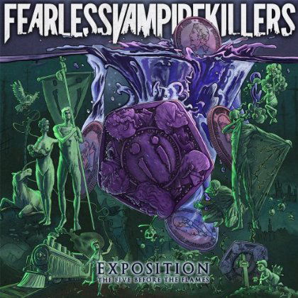 Exposition - The Five Before The Flames - Fearless Vampire Killers - Musique - GOREMOUNT RECORDS - 5051083069601 - 11 mars 2013