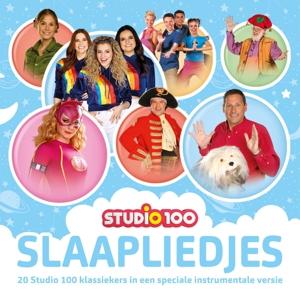 Cover for Studio 100 · Studio 100 Slaapliedjes (CD) (2022)