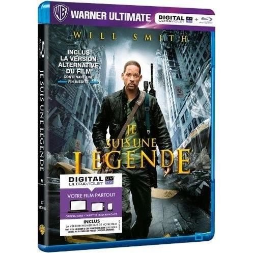 Cover for Will Smith · Je Suis Une L?gende [warner Ultimate (bl (Blu-ray)