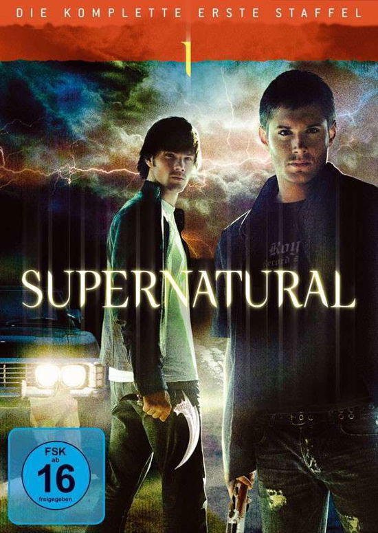 Supernatural: Staffel 1 - Keine Informationen - Elokuva -  - 5051890203601 - torstai 27. helmikuuta 2014