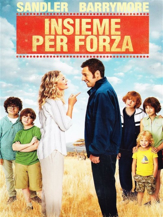 Cover for Insieme Per Forza (DVD) (2015)