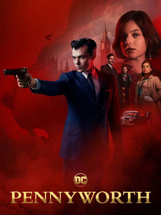 Cover for Pennyworth - Season 1 · DC Pennyworth Season 1 (DVD) (2020)