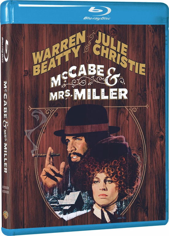 Cover for Mccabe and Mrs Miller (Blu-Ray) (2025)