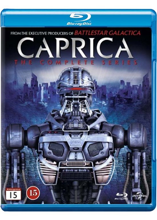 Cover for Caprica · The Complete Series (Blu-ray) (2015)