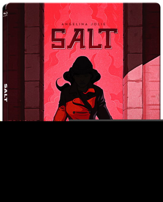 Cover for Salt · Salt - Extended Cut (Steelbook) (Blu-ray)