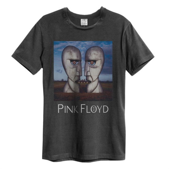 Pink Floyd The Division Bell Amplified Large Vintage Charcoal T Shirt - Pink Floyd - Fanituote - AMPLIFIED - 5054488162601 - 