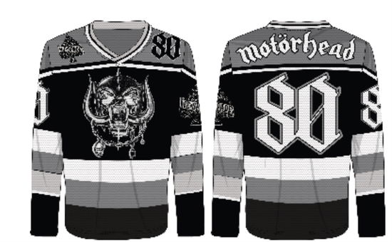 Cover for Motörhead · Motorhead Ace Of Spades 80 Hockey Jersey Large (Pullover / Bluse) (2024)