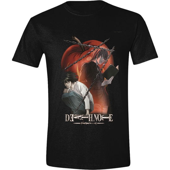 Death Note T-Shirt Ryuk Chained Notes Größe M -  - Koopwaar -  - 5055139397601 - 28 maart 2024