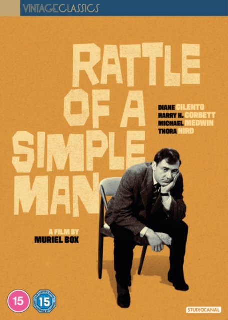 Cover for Muriel Box · Rattle Of A Simple Man (DVD) (2023)
