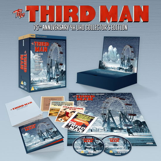 Cover for Third Man: 75th Anniversary Collector's Edition (4K UHD Blu-ray) [Collectors edition] (2024)