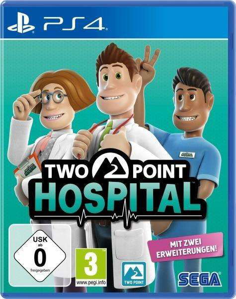 Cover for Game · Two Point Hospital,ps4.1036816 (SPIL) (2020)