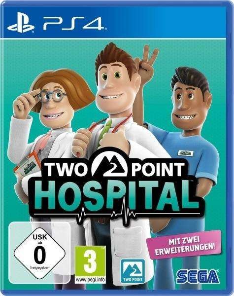 Two Point Hospital,ps4.1036816 - Game - Brettspill - Sega - 5055277035601 - 25. februar 2020
