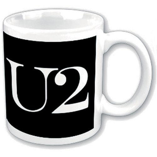 Cover for U2 · U2 Boxed Mug: Logo (Krus) [White edition] (2007)