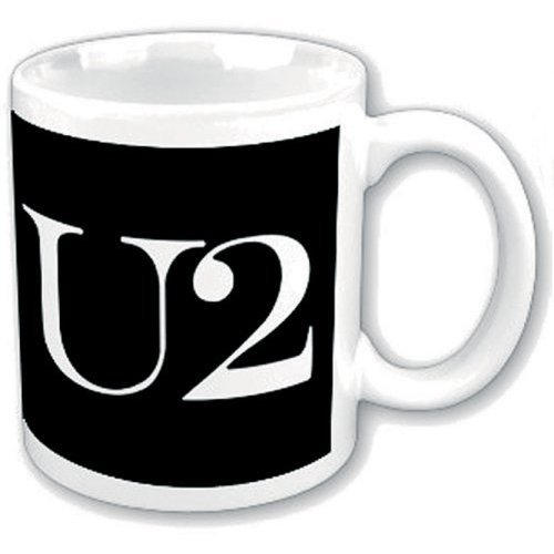 U2 Boxed Mug: Logo - U2 - Produtos - Live Nation - 162199 - 5055295318601 - 1 de junho de 2007