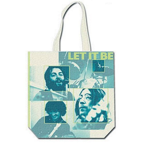 The Beatles Cotton Tote Bag: Let it be (Back Print) - The Beatles - Merchandise - Apple Corps - Accessories - 5055295321601 - May 18, 2012