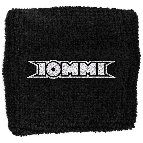 Tony Iommi Embroidered Wristband: Logo - Tony Iommi - Gadżety -  - 5055339773601 - 