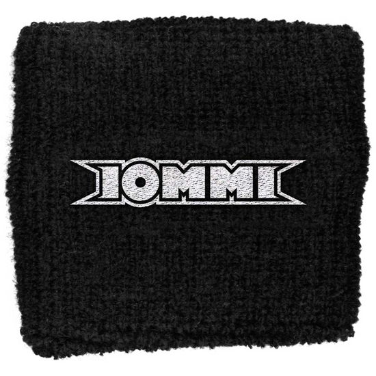 Tony Iommi Embroidered Wristband: Logo - Tony Iommi - Merchandise -  - 5055339773601 - 