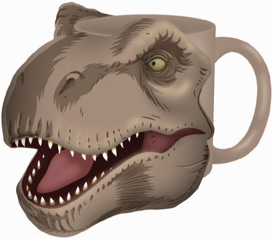 Cover for Jurassic Park · Jurassic Park (T-Rex) Mug Shaped (Mug) (2021)