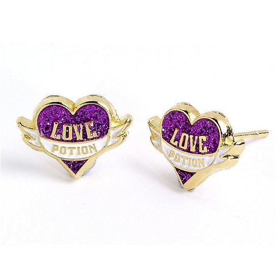 Cover for Harry Potter · Harry Potter: The Carat Shop - Love Potion (Earrings) (MERCH) (2023)