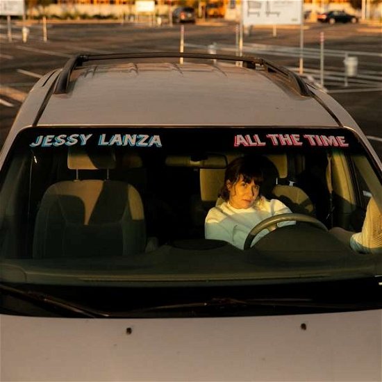 Cover for Jessy Lanza · All The Time (LP) [Coloured edition] (2020)
