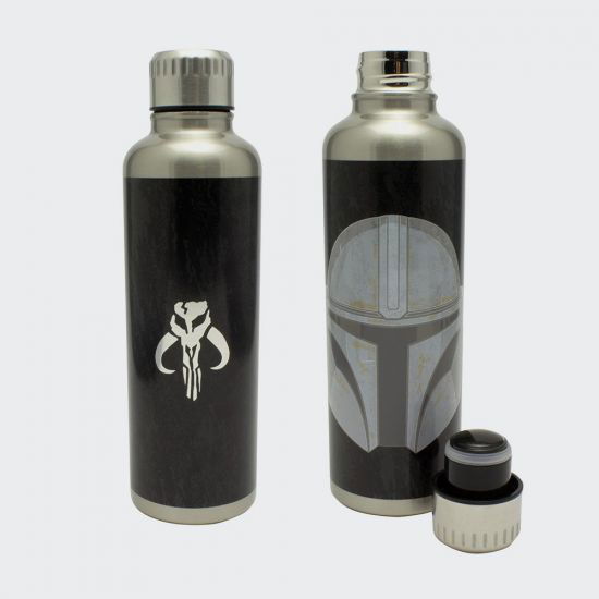 Cover for Paladone · Pp7361man - The Mandalorian Metall-wasserflasche (MERCH)