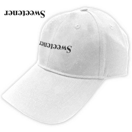 Cover for Ariana Grande · Ariana Grande Unisex Baseball Cap: Sweetener 1 (White) (CLOTHES) (2019)