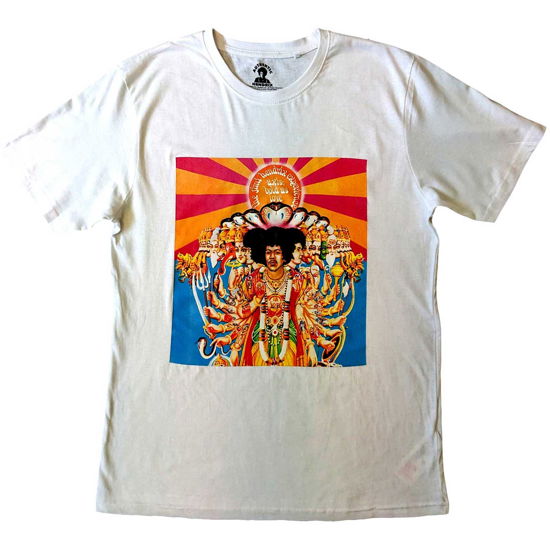 Jimi Hendrix Unisex T-Shirt: Axis - The Jimi Hendrix Experience - Merchandise -  - 5056561081601 - 