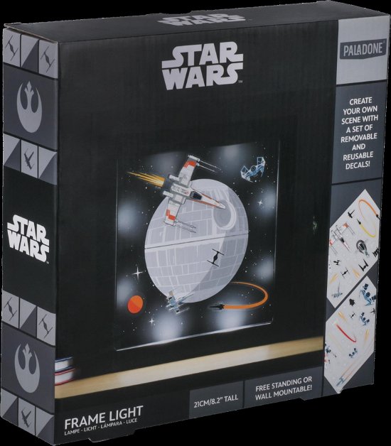 Star Wars Frame Light - Star Wars - Koopwaar -  - 5056577710601 - 