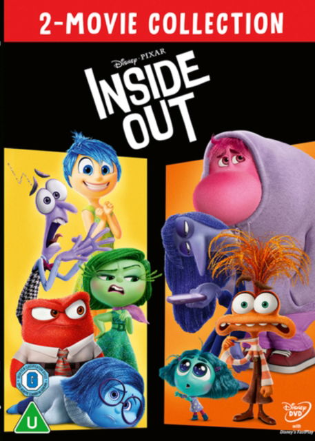 Inside Out 1 & 2 - Inside out Doublepack - Movies - DISNEY PIXAR - 5056719200601 - September 30, 2024