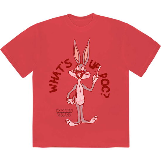 Looney Tunes Unisex T-Shirt: What's Up, Doc? - Looney Tunes - Gadżety -  - 5056737257601 - 