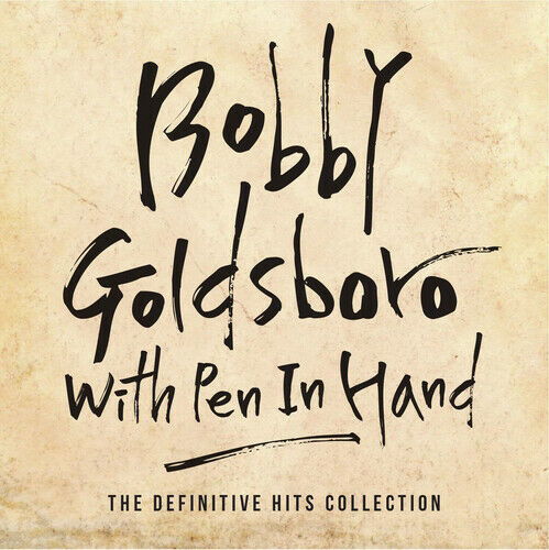 Cover for Bobby Goldsboro · Definitive Hits Collection (CD) (2019)