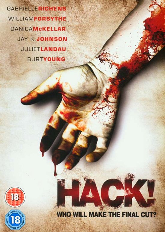 Cover for Hack! Who Will Make the Final · Hack (DVD) (2008)