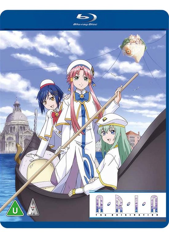 Cover for Anime · Aria the Origination Season 3 + OVA Collection (Blu-ray) (2023)